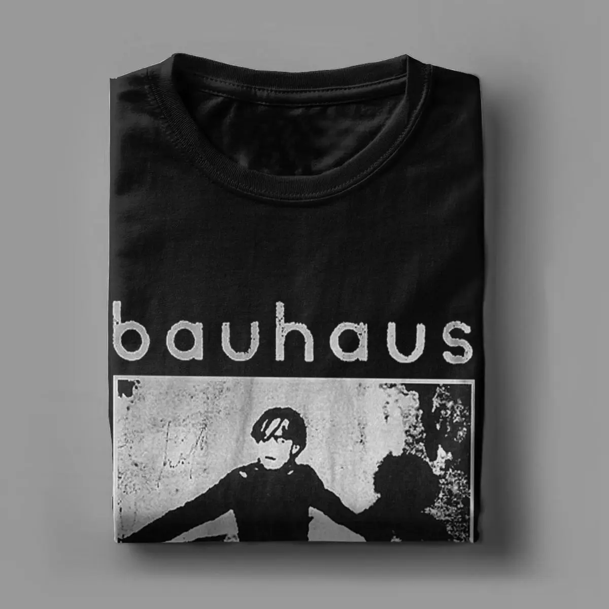 Men\'s T-Shirt The Gothic Bela Bauhaus Awesome 100% Cotton Tee Shirt Short Sleeve T Shirts Round Collar Clothing Graphic Printed