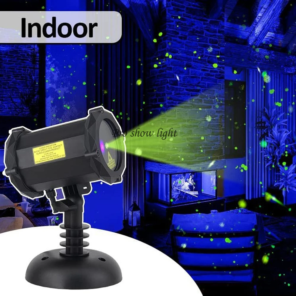 Firefly lazer işığı IP65 su geçirmez lazer noel işık açık bahçe lazer işıkları projektör veranda bahçe ev odası dekor için