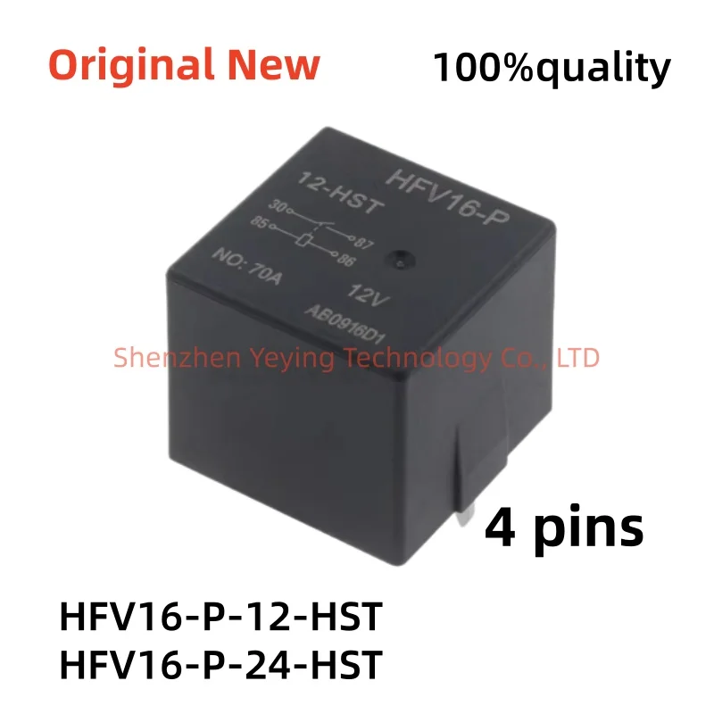 1Pcs/Lot 100% New Hfv16-P-12-Hst Hfv16-P-24-Hst 2Pins