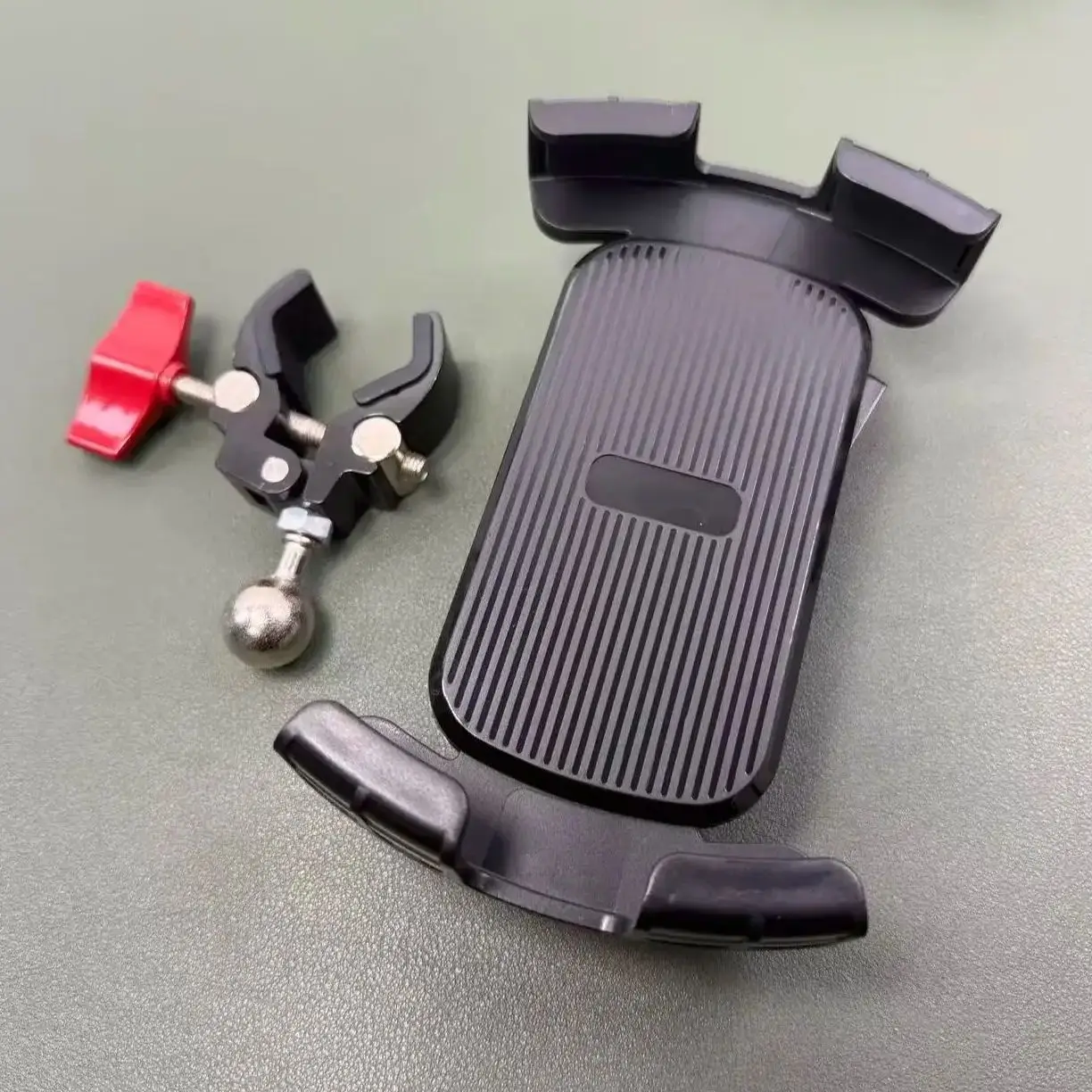 

Зажим для круглой трубки, универсальный настольный держатель с регулировкой угла наклона для телефона и планшета, универсальная подставка