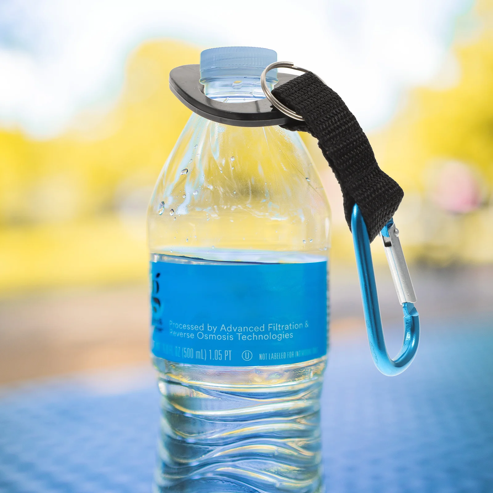 

2 Pcs Backpack Buckle Outdoor Water Bottle Hook Portable Holder Hanger Rack Attachment Clip Carabiner Accessories Carrier
