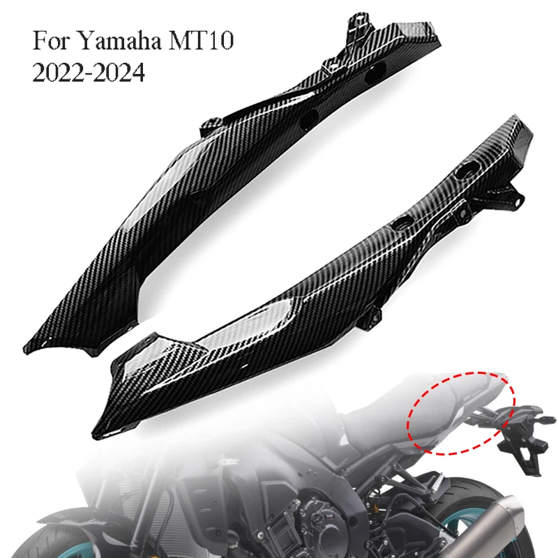 Fit for YAMAHA MT10 MT-10 FZ-10 FZ 10 2022 2023 2024 Motorcycle ABS Fairing Kits Tools Accessories Rear Seat Side Cover Panel