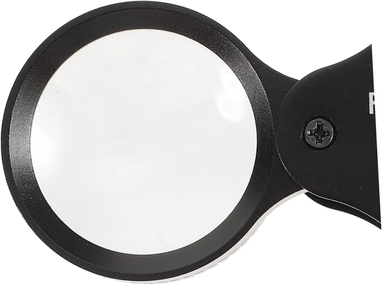 30x Magnifier 30mm Full Optical Glass Lens Metal Portable Folding Magnifier Stamps Jewelry Appraisal Reading