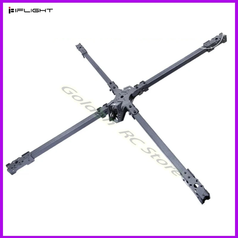 

IFlight iXC13 850mm 13 inch X-CLASS Ture X FPV Racing Frame W / 10W LED Light/ 36V 48V to 12V 10A Step-down Module for RC Drone
