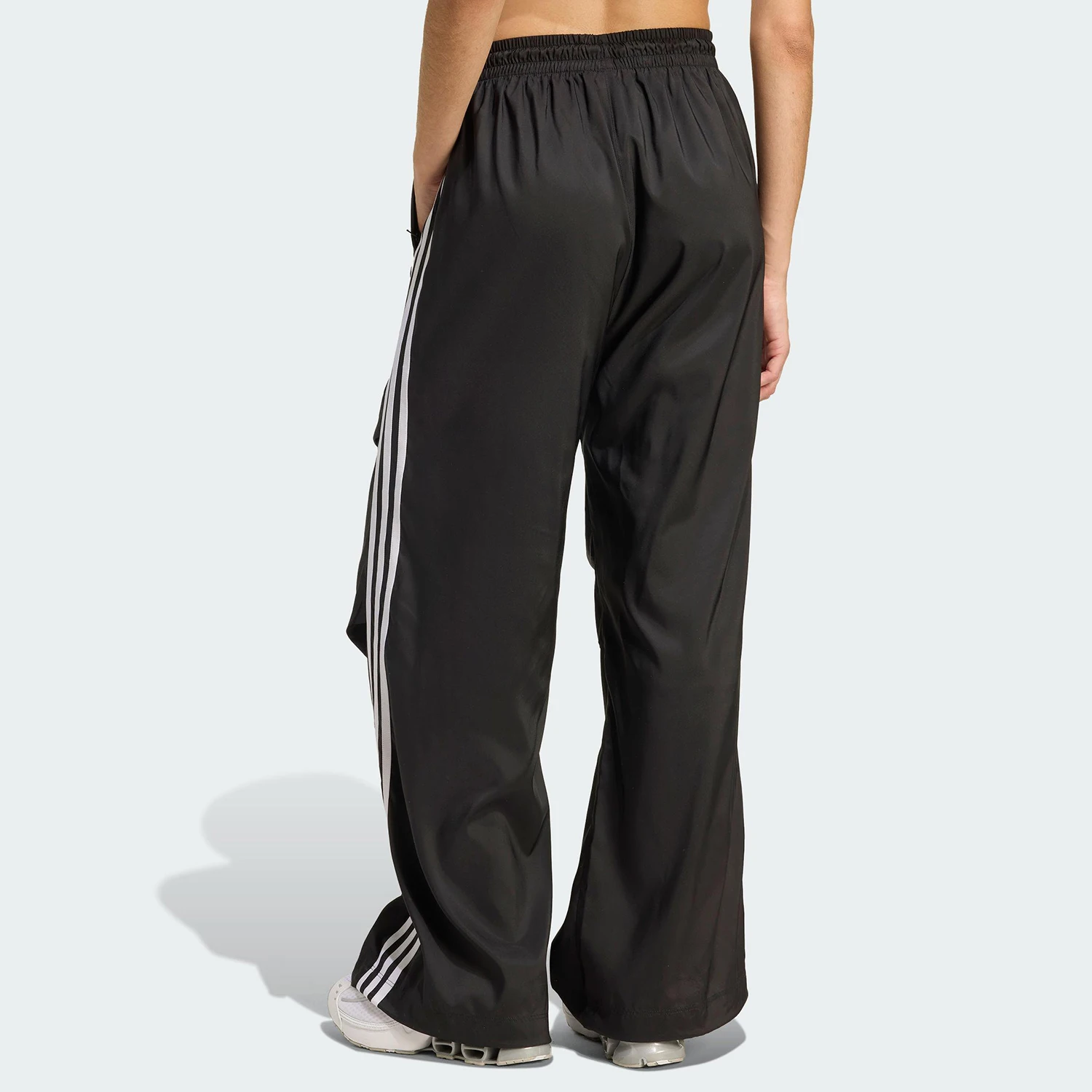 Adidas genuine clover women's loose sports pleated casual pants KE9790