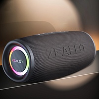 ZEALOT S56 40W Wireless Speakers, Outdoor Portable Subwoofer Speaker ,Dual Pairing,8000mAh Battery, For Home, Car, Outdoor.