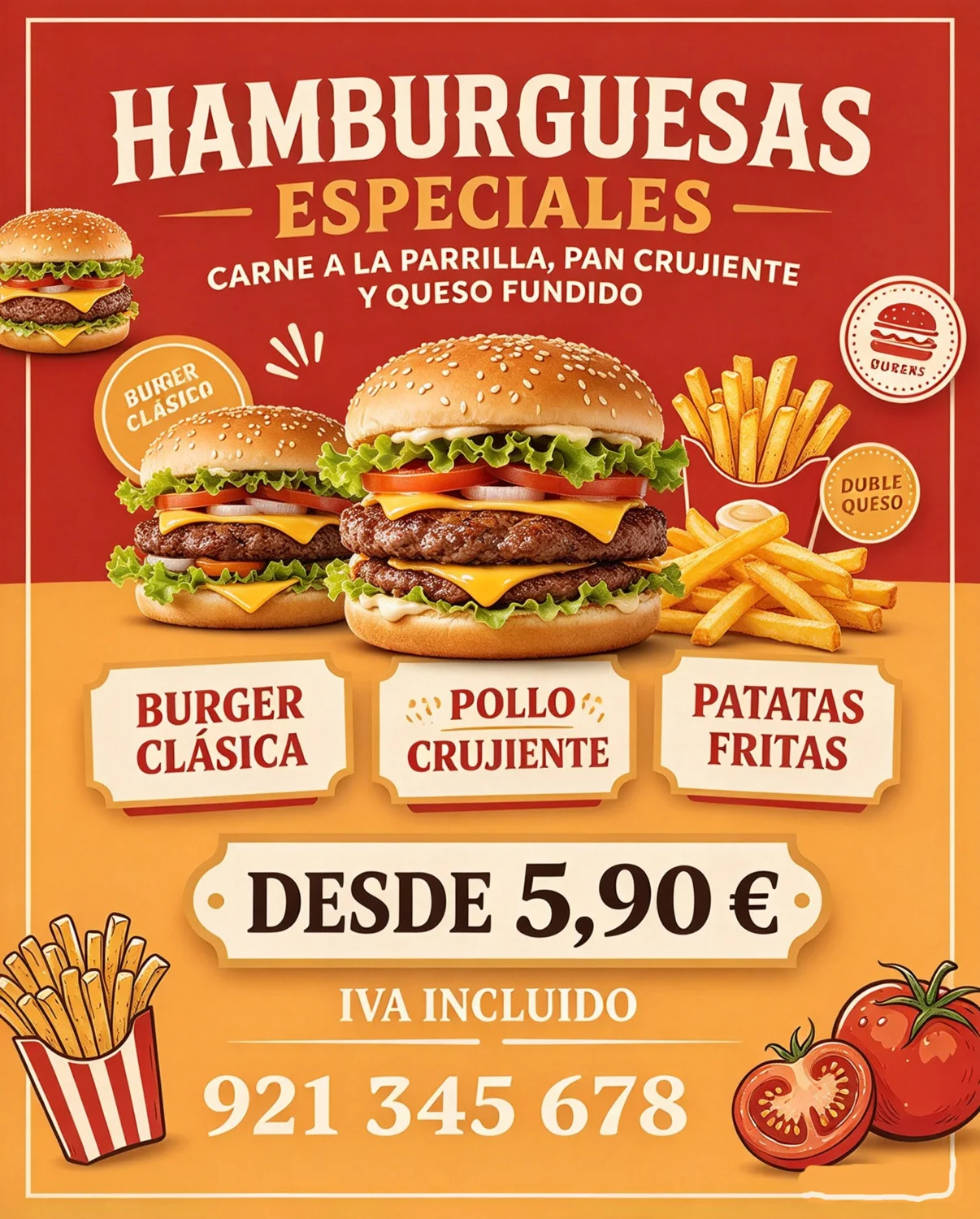 Restaurant promotion poster, customized store wall art, advertising prints for catering enterprises, interior wall decoration