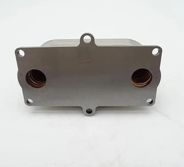 

7 Plate Oil Cooler RE560752 Fits for JD 3410 4700 5410 5415 5420 5425 Tractor RE56690 (RE560752)