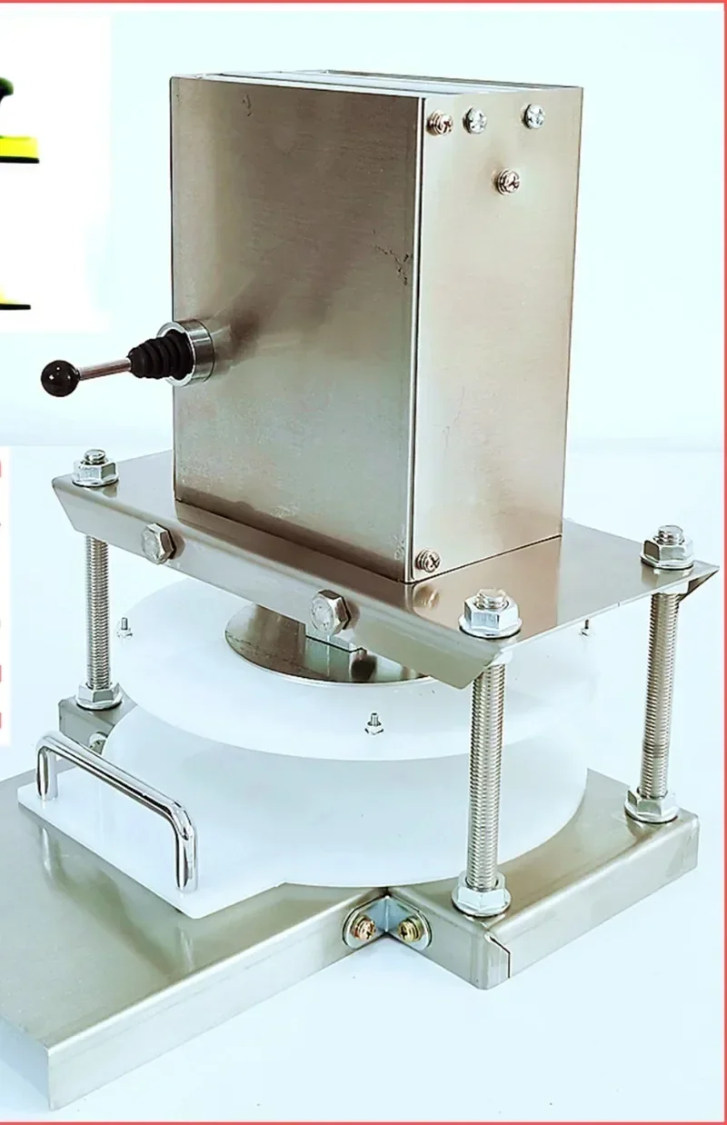 Cake Press Electric Commercial Pancake Leather Press Flattening Machine Dough Press Tortilla Burning Artifact Flattening