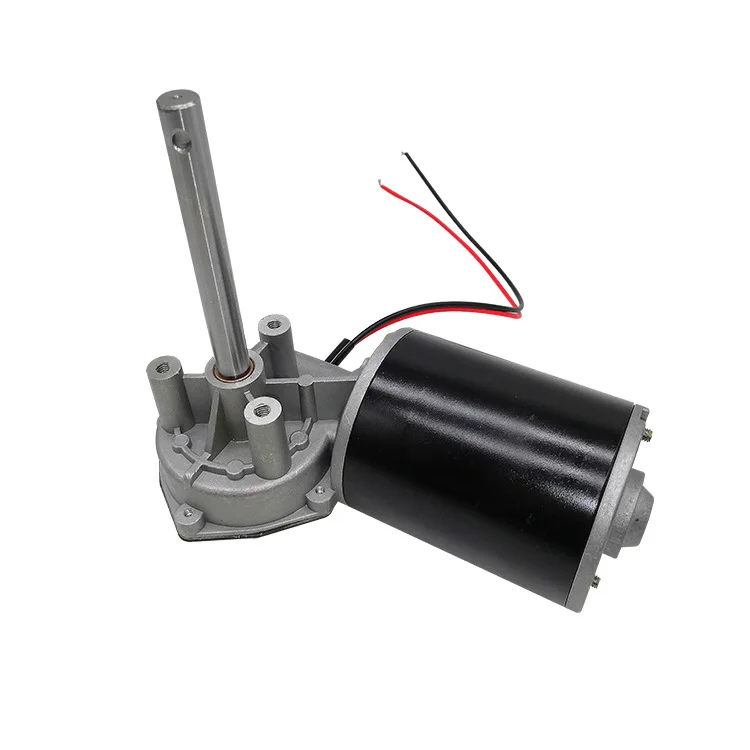 محرك تروس كهربائي محرك تروس 24 فولت لتجفيف محرك شماعات الرف #2