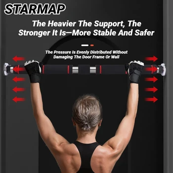 Adjustable Doorway Pull Up Bar 1