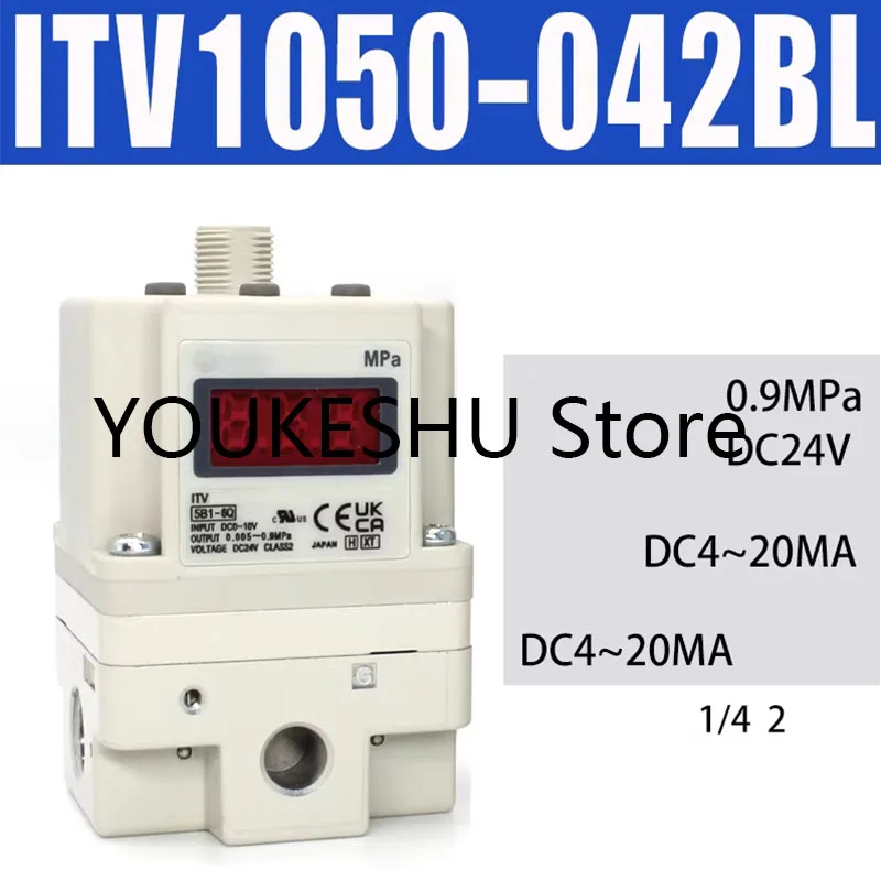 

New original electrical proportional valve ITV1050-042BL Equipped with B-bracket and data cable