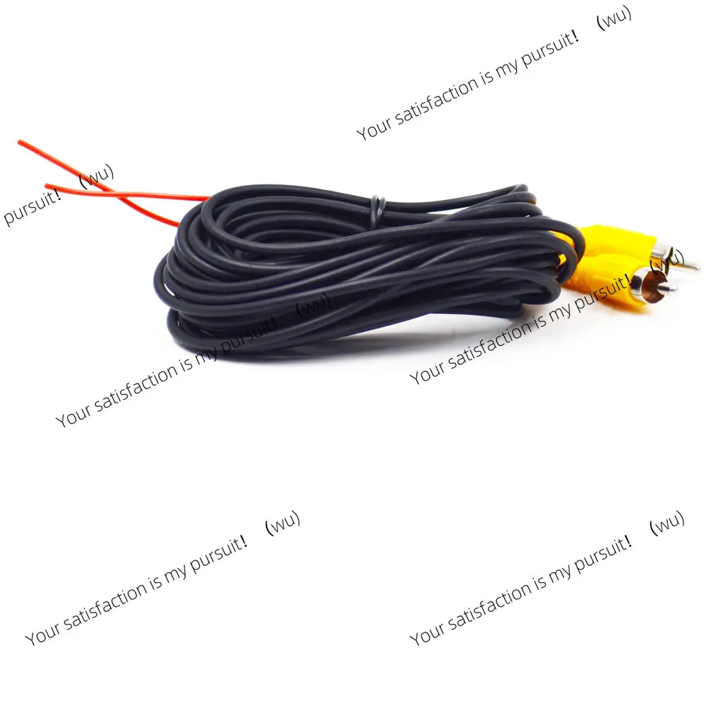 RCA video cable is suitable for rearview camera, connected monitor, DVD trigger cable, 6M 12M 15M 20M optional