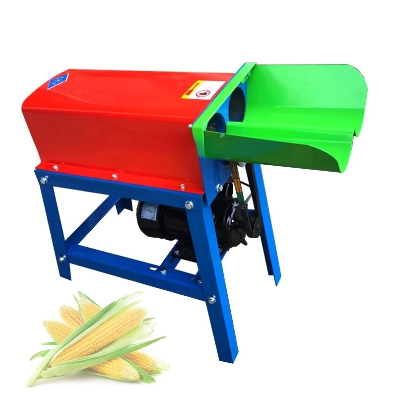 농업용 옥수수 탈곡기 – 건조한 옥수수 속대를 위한 고효율 옥수수 탈곡기