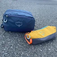 Waterproof large capacity lightweight and easy to organize OSPREY toiletry bag, hiking bag, makeup bag, foldable storage bag 4L