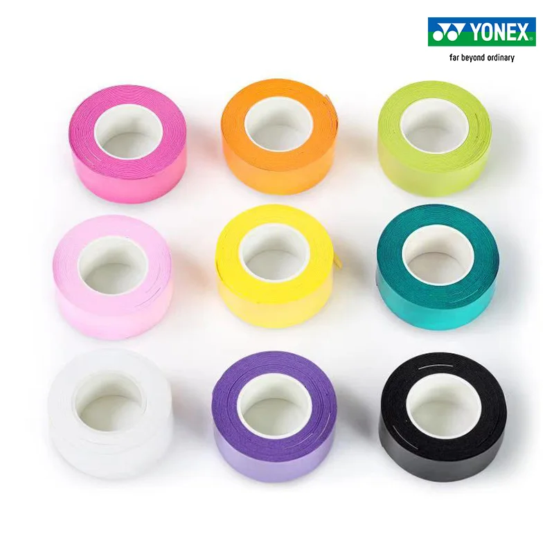 Yonex/Ac102C Tennis Racket and Badminton Racket Grip Tape Sweat-Absorbing Three-Pack Yy