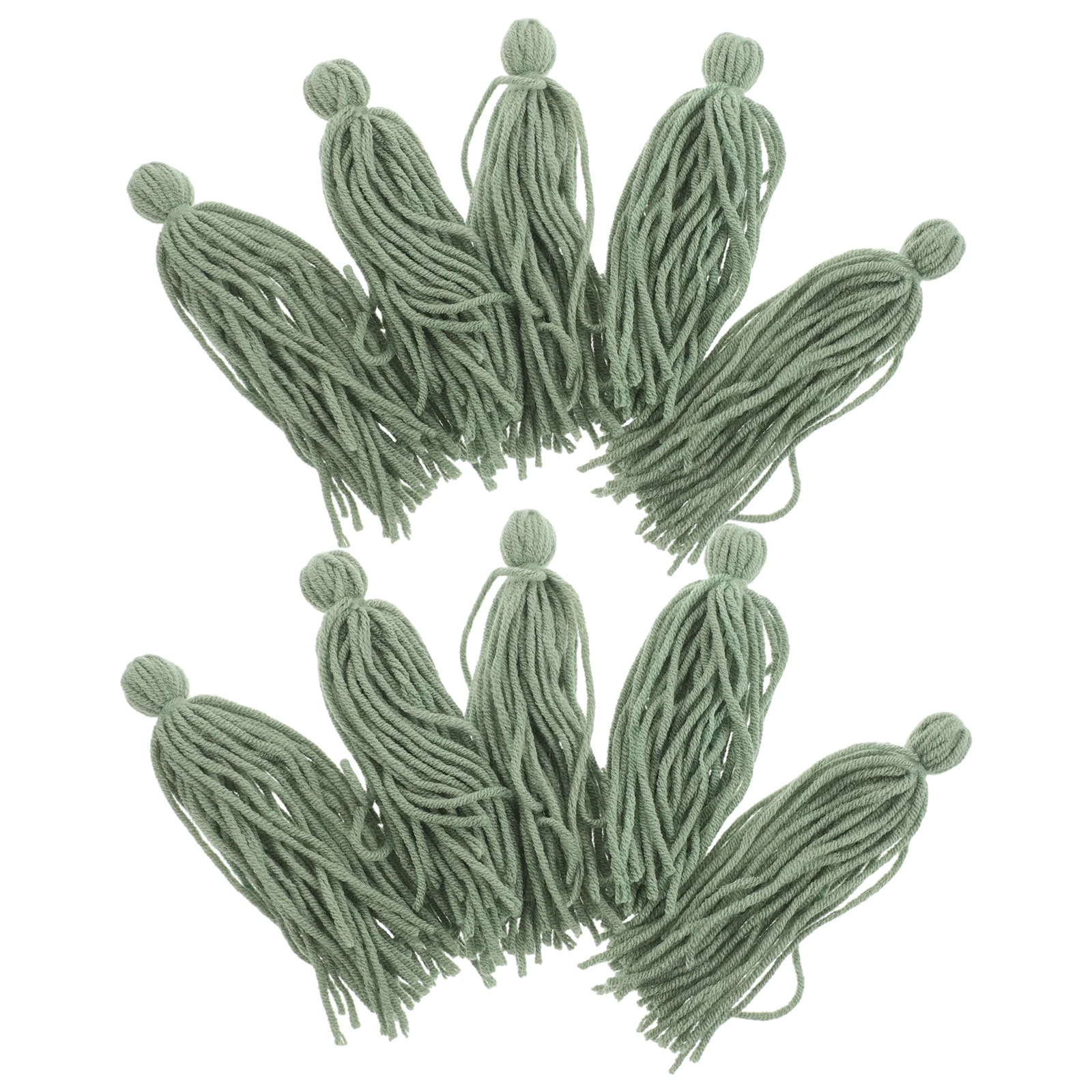 

10Pcs Aquarium Breeding Mop for Fish Shrimp Natural Environment Simulation Fish Hiding Grass for Safe Egg Laying and Fry