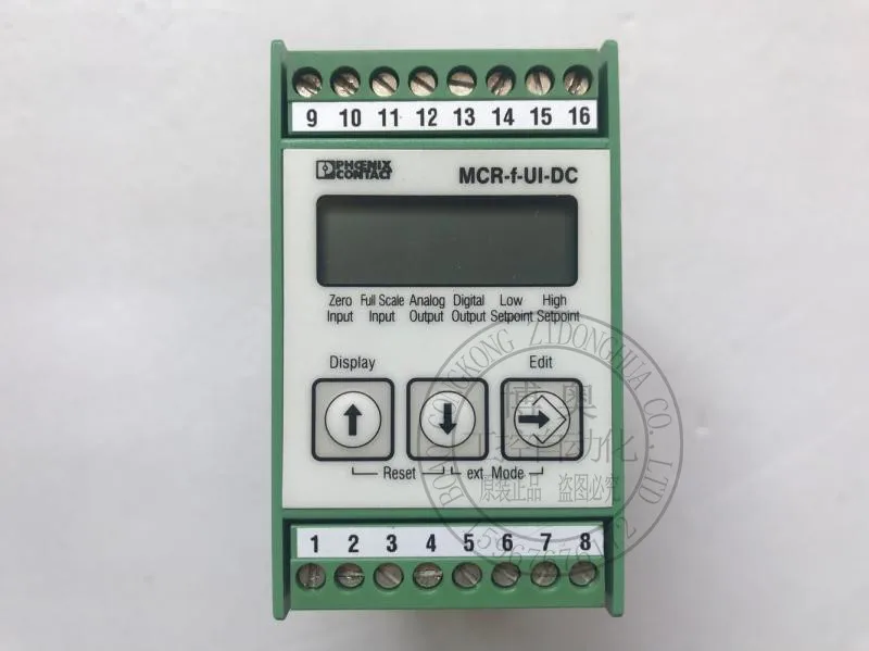 

MCR-F-UI-DC 2814605 Phoenix Frequency Measurement Transmitter MCR-PSP 2811912 Request A Quote