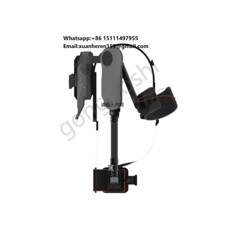 Exoesqueleto Robótico Portátil de Tecnología China, Exoesqueleto Lumbar Eléctrico Fit-u, Más Ligero, Fuerza Auxiliar de 20 KG