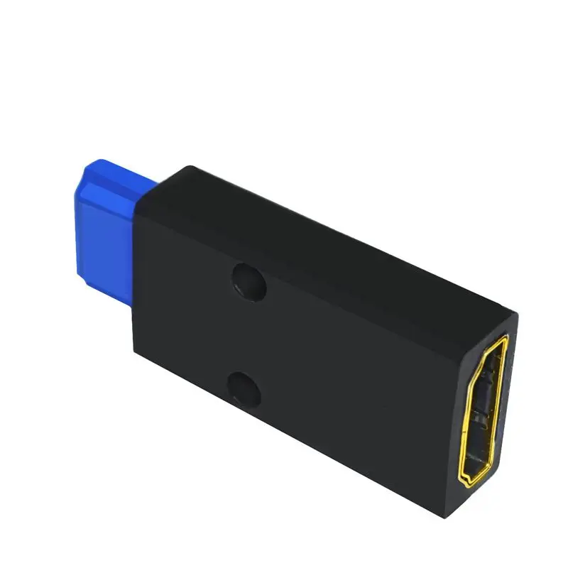 

LCP Plastic Head Adapter 8K60HZ 2.1 Version HDTV High-Definition 19 Pin Anti Wear/Scratch Dedicated Digital Equipment Test Plug