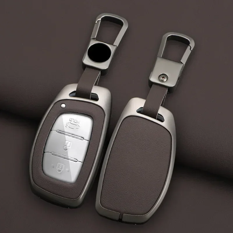 

Car Remote Key Case Protective Cover Case For Hyundai Tucson Santa Fe Reina Sonata Elantra Creta Ix35 Ix45 I10 I30 I40
