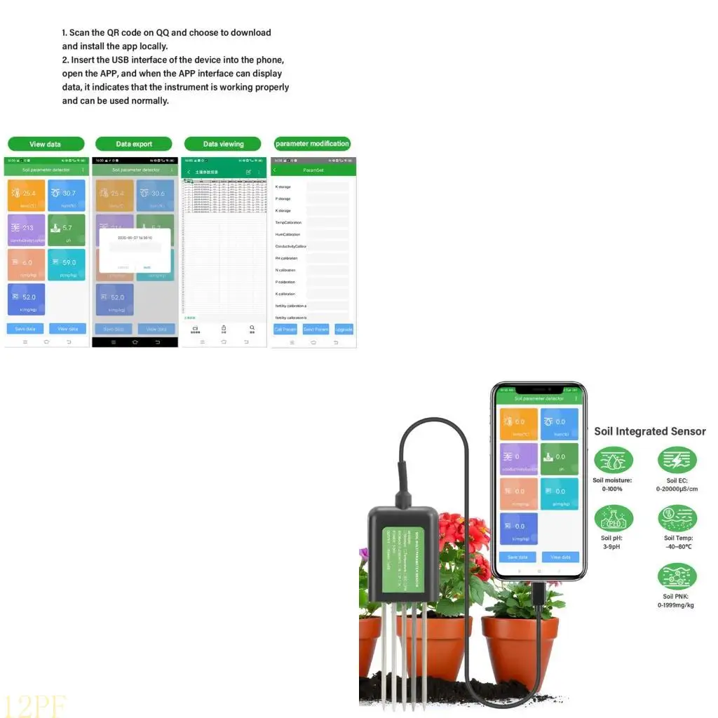 dispositif-numerique-12pf-pour-l'acidite-nutriment-phosphore-potassium-verifier-lumiere-abs-construction