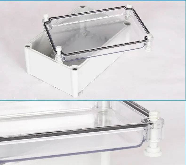 250*80*70 transparent waterproof junction box