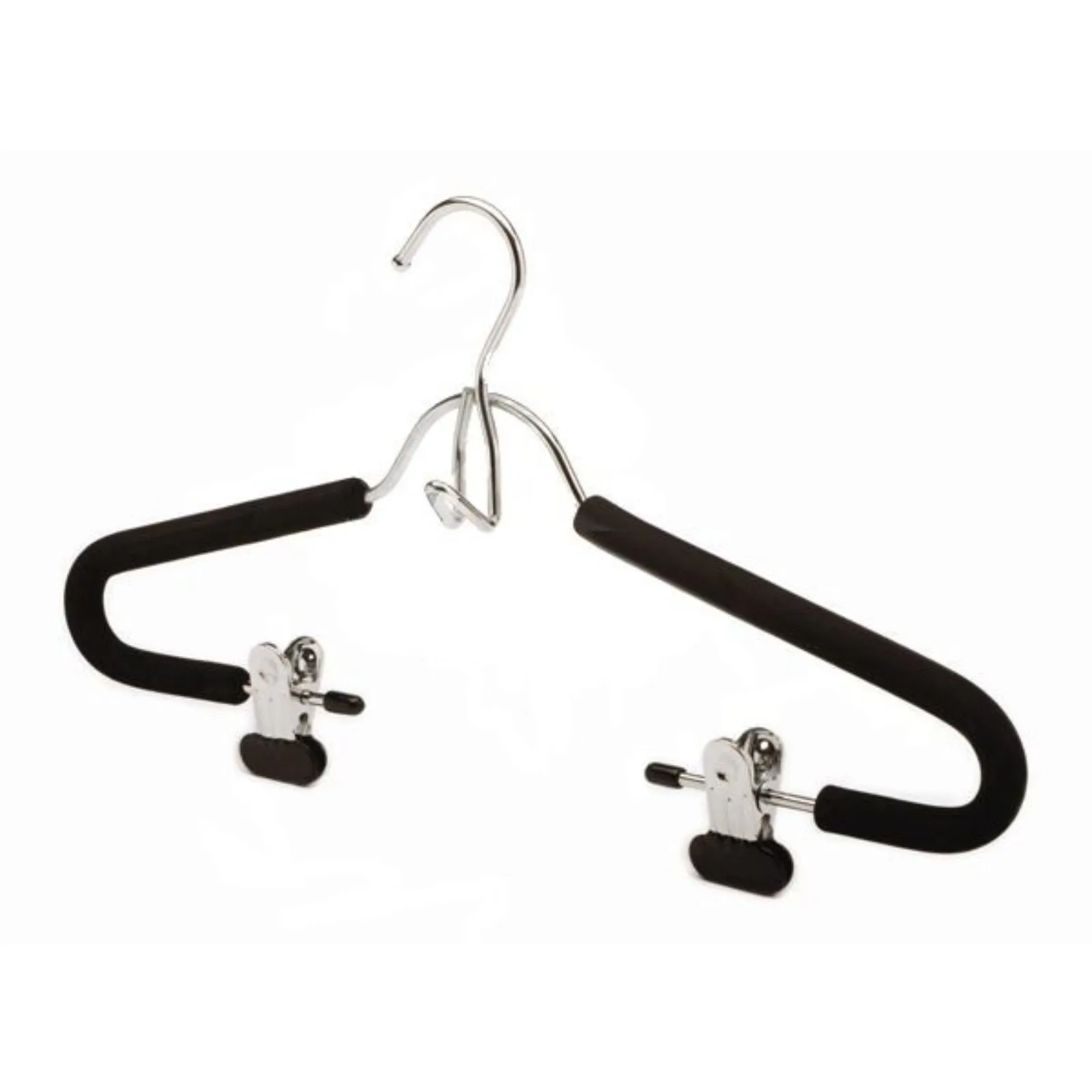 

foam-padded metal hanger with clip 10 PK-