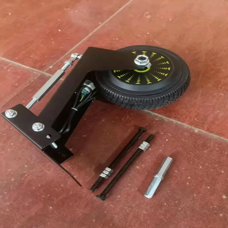 Exercise Bike Pedal Power Generator Kit with Friction Wheel Bicycle DIY Dynamo Set Optional 12V Voltage Stabilizer Accessory