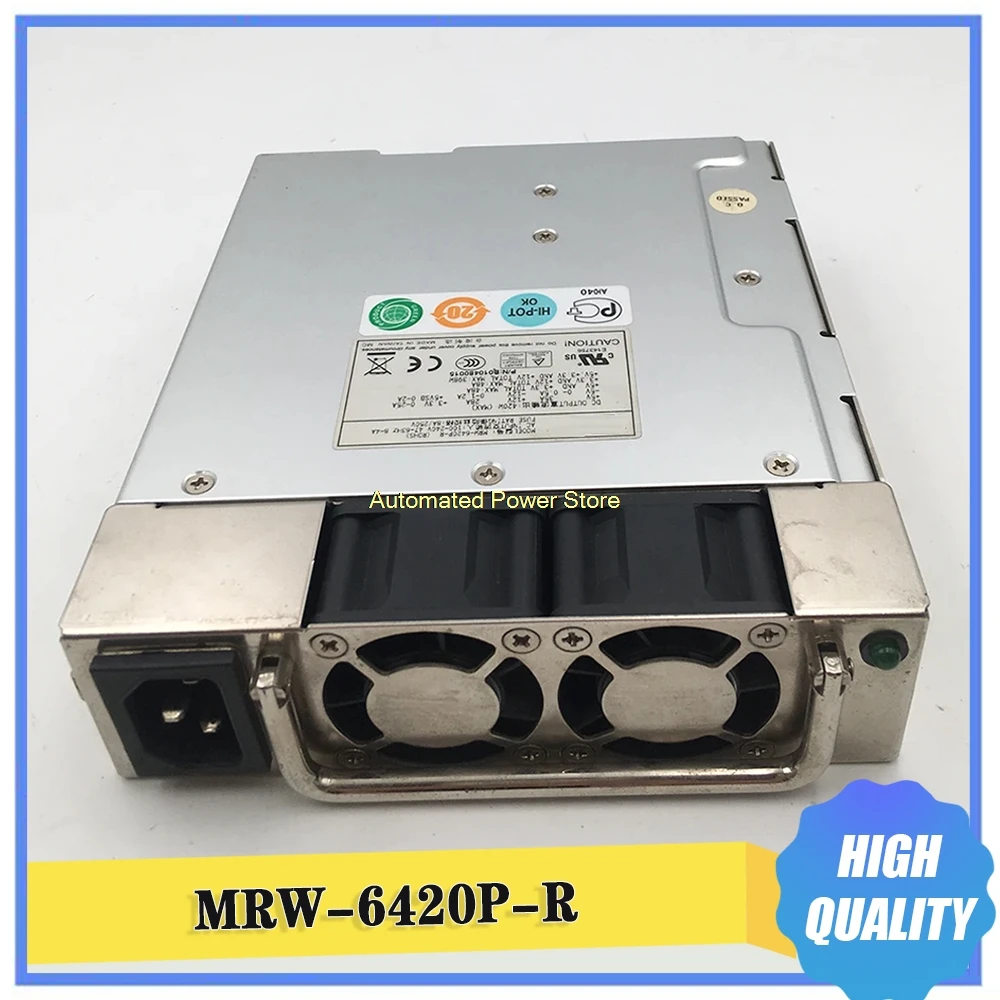 Power Supply MRW-6420P-R Emacs 420W Power Model 100% Tested Fast Ship Perfect Work