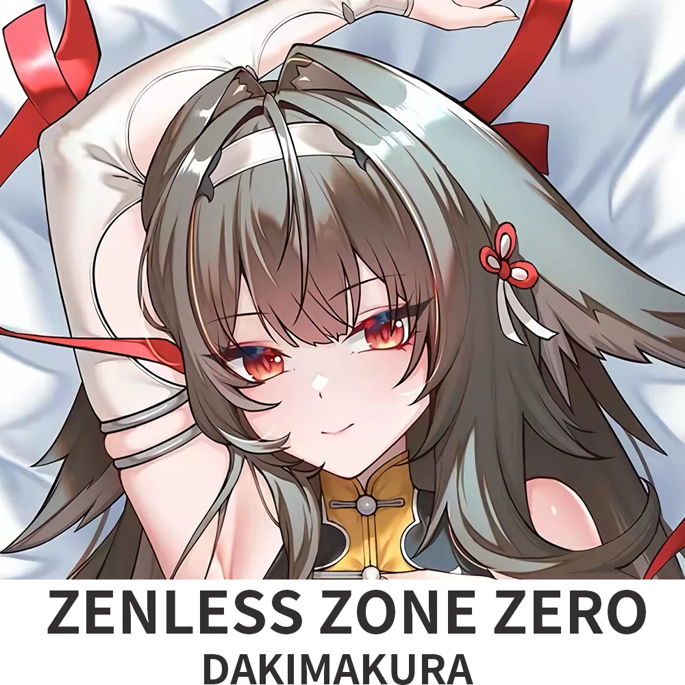 

Чехол для подушки-дакимакуры с изображением аниме-персонажа Иэ Шунгуан из Zenless Zone Zero