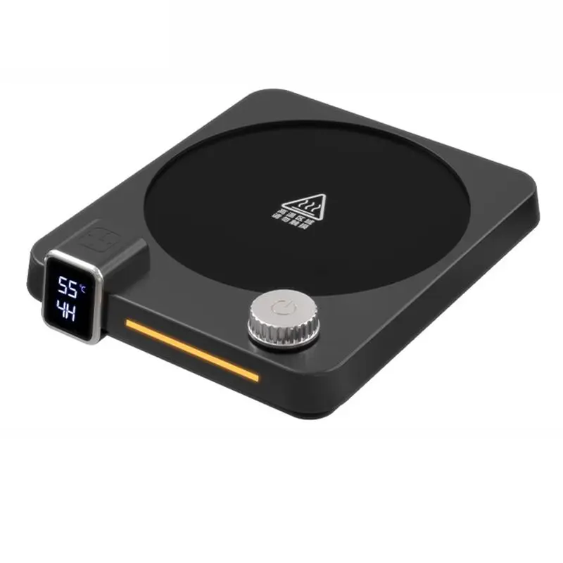 

AEE4-Офисный настольный подогреватель кофейных чашек, подогреватель кофейных чашек, умный подогреватель чашек, для подогрева кофе, напитков, вилка стандарта США