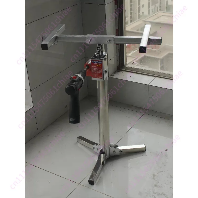 Whole House Custom Hanging Cabinet Sample Cabinet Installation Horizontal Bracket Artifact Lifting Thick Stainless