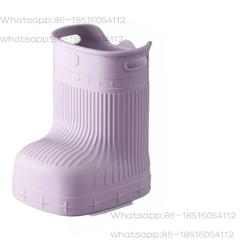 Knee-High Foot Spa Bath Tub Extra Deep Portable Soaking Tub for Home Use Water-Saving Leg Therapy Bath Bathroom Products