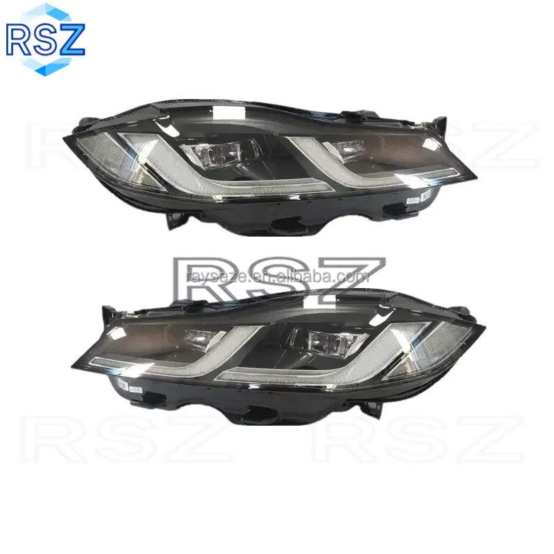 

RAYSEZE Car Part for Jaguar 2020 2022 2024 F-PACE X761 XF X260 LED Headlight Left Right Headlamp T2H43711 T2H43702