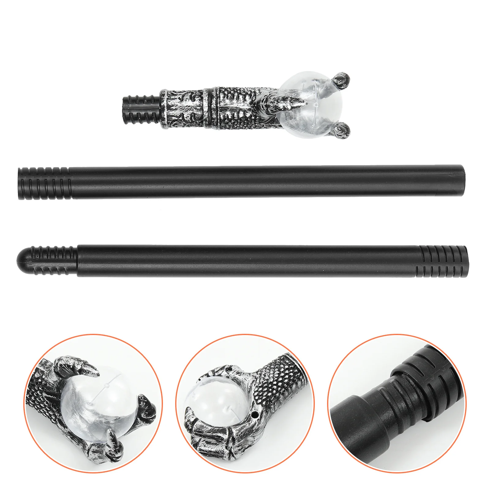 

1pc Claw Scepter For Kids Halloween Prop Cane Costume Accessory Photo Stage Halloween Prop Cane Performance Role Play