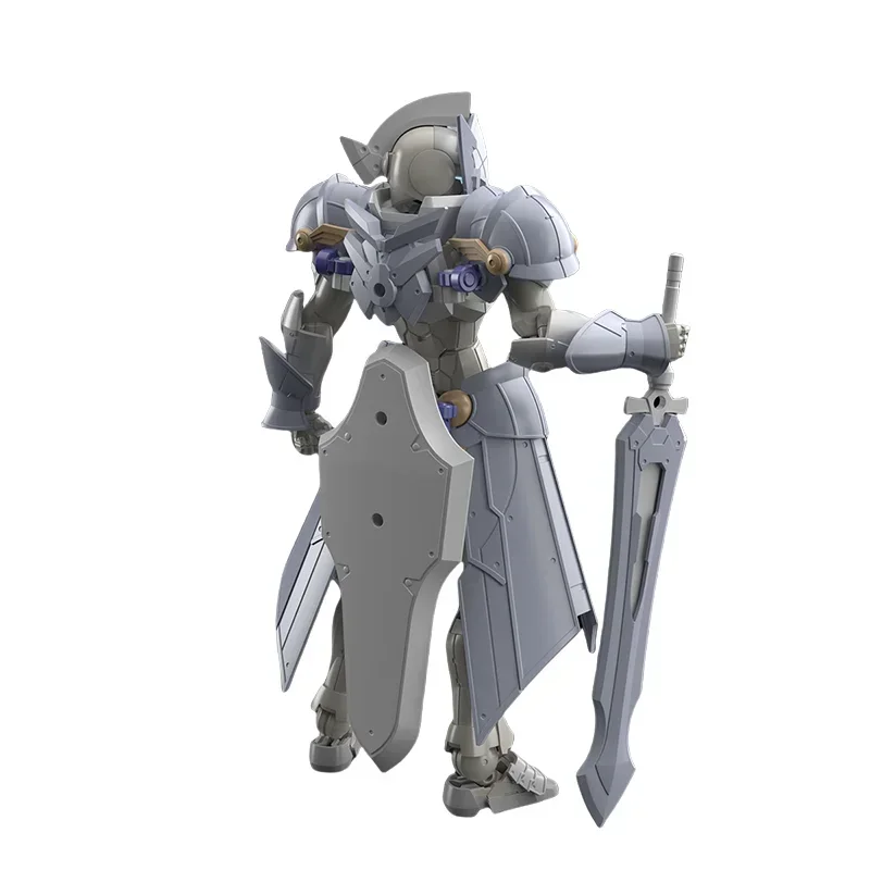 Spot Direct Delivery Bandai Original 30MF Anime Model 30MF CLASS UP ARMOR LIBER PALADIN Action Figure Toys For Kids Gift