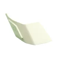 Botón de encendido de goma izquierdo blanco tacto cómodo reemplaza la pieza alto rendimiento fácil de instalar para piezas de repuesto Garmin Edge 1000