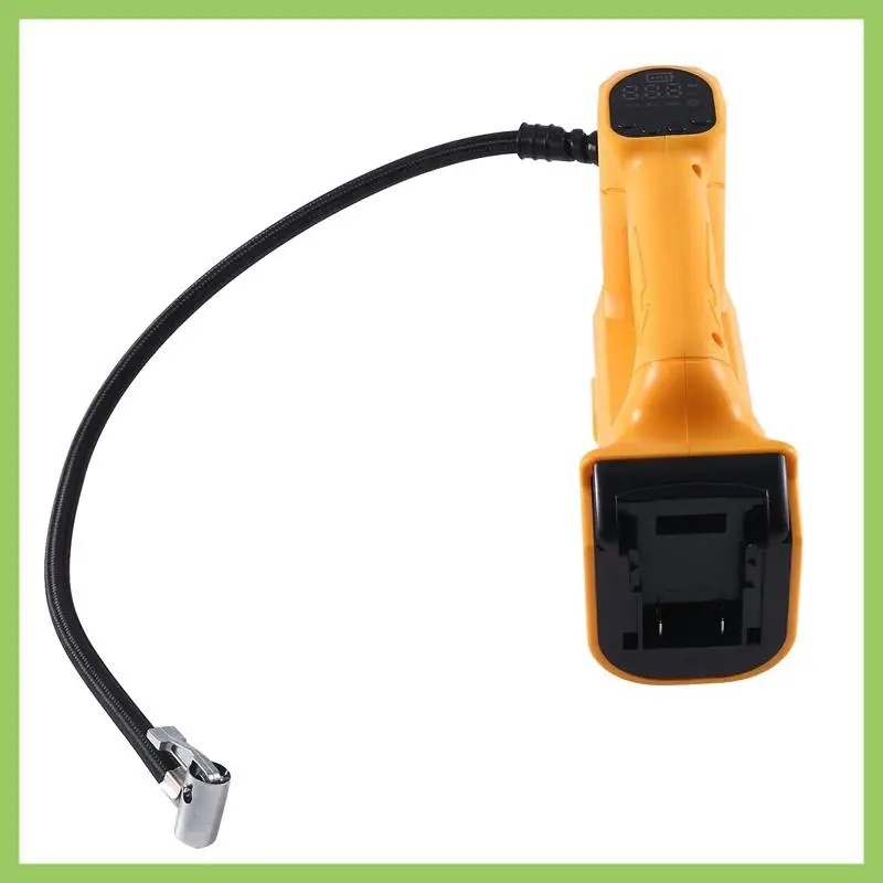 ABJT-Electric Air Pump For  18V Lithium Battery Cordless Air Inflator For Tire Pumping/Ball Inflation Spare Parts Accessor