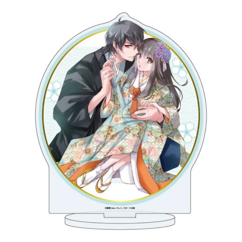 Desk Decor - The Demon's Bride Acrylic Standing Sign Board 2026 New Style 15CM Keychain Anime Decorations Accessories Fans Gifts