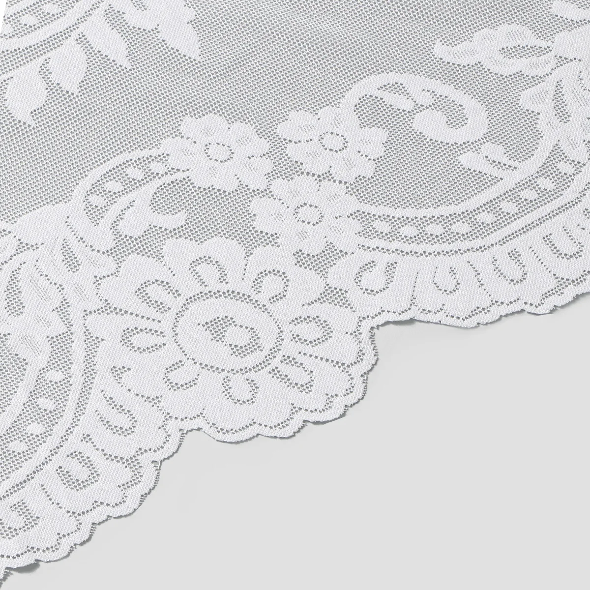 غطاء رأس دانتيل عبادة نسائي مقاس 172*63 سم - دانتيل زهور أنيق، مادة مسامية، مناسب متواضع لكنيسة الصلاة والاستخدام اليومي