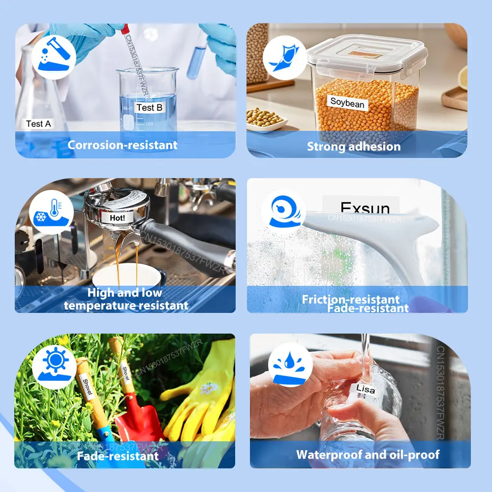 5 ~ 20PK 18 مللي متر TZe241 متوافق مع Brother 18 مللي متر TZe الشريط TZe-241 TZe141 TZe441 TZe541 TZe641 TZe741 لصانع الملصقات Brother PT