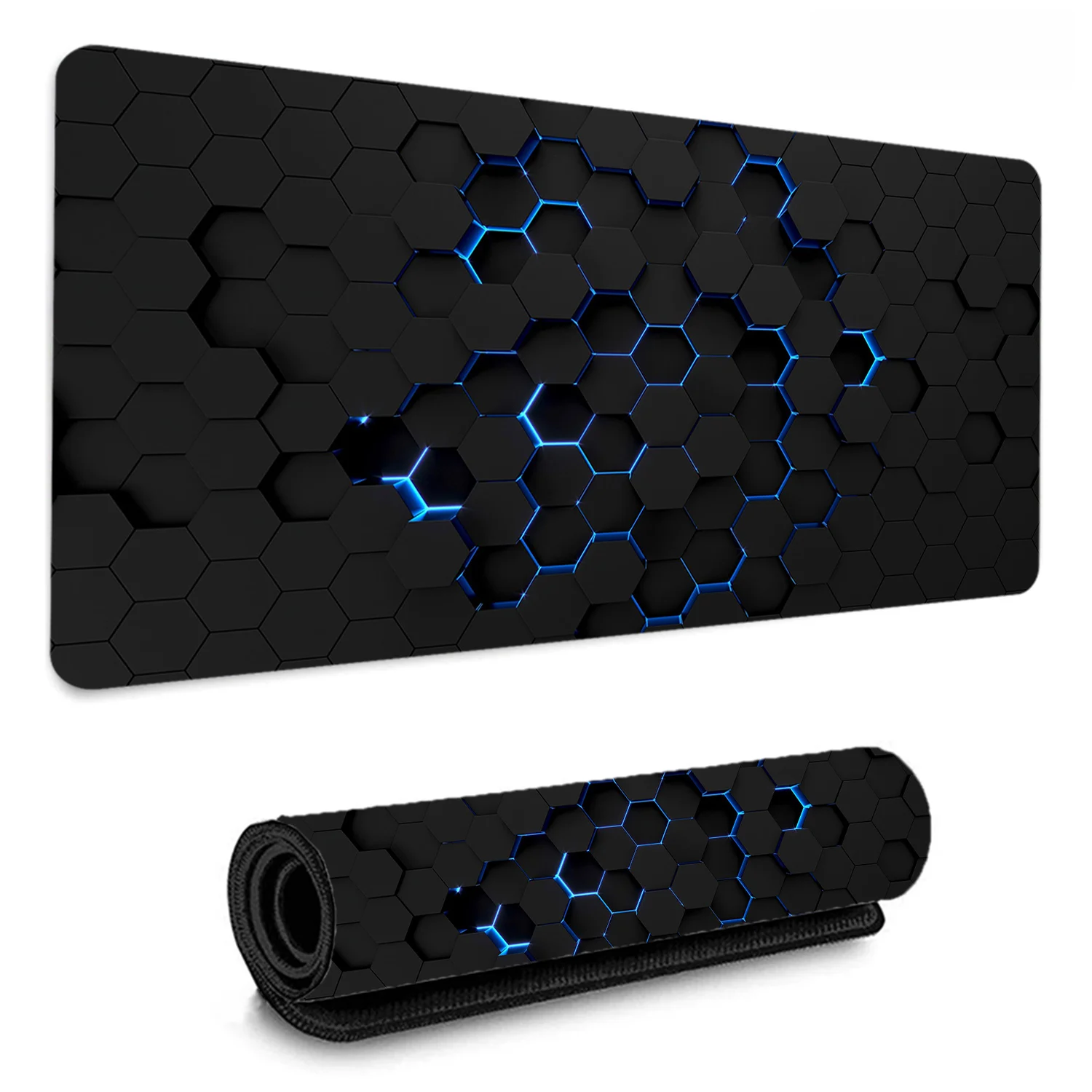 Topographic Map Art Large Mousepad XXL Office Mouse Pad Computer Desk Mat Rubber Table Carpet Gaming Speed Keyboard Pads 80x30cm