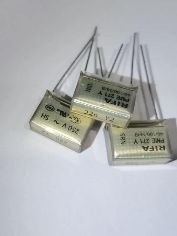 1 قطعة RIFA مكثف PME271Y 1n 2n2 3n3 4n7 10n 22n 47n 68n 100n 250V PME271Y447MR30 PME271Y547MR PME271YB5150MR30 PME271Y568MR30 #2
