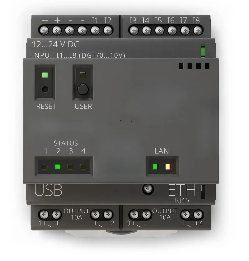 Connected Mini Programmable Control Module Industrial IoT Signal Processing Accessory