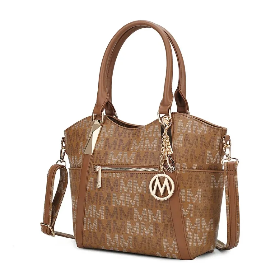

Jeneece M Signature Tote Bag Большая женская сумка на плечо Mia k