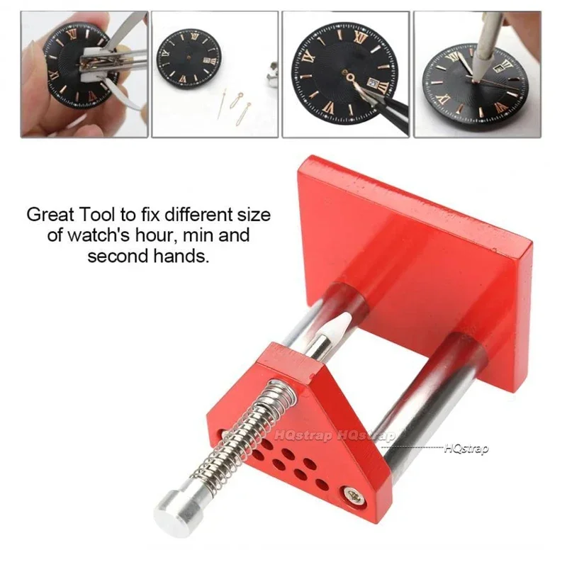 Watch Hand Plunger Watch Pointer Remover Watch Hand Remover Plunger Puller Hand Set Fitter Watches Repair Tool Watchmakers Tools