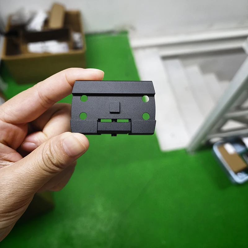 Low Profile Red Dot Sight Mount Standard Picatinny Rail Mount Aluminum Alloy CNC Mount for T Style M Style Optics