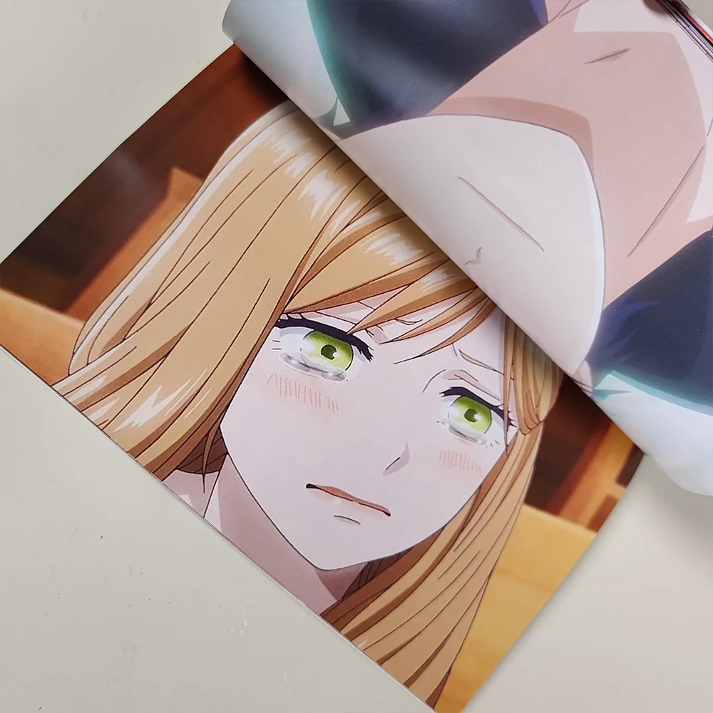 My Love Story with Yamada-kun at Lv999 Art Collection Book Illustrations Art work Album photo Book Cartoon Characters 64 page