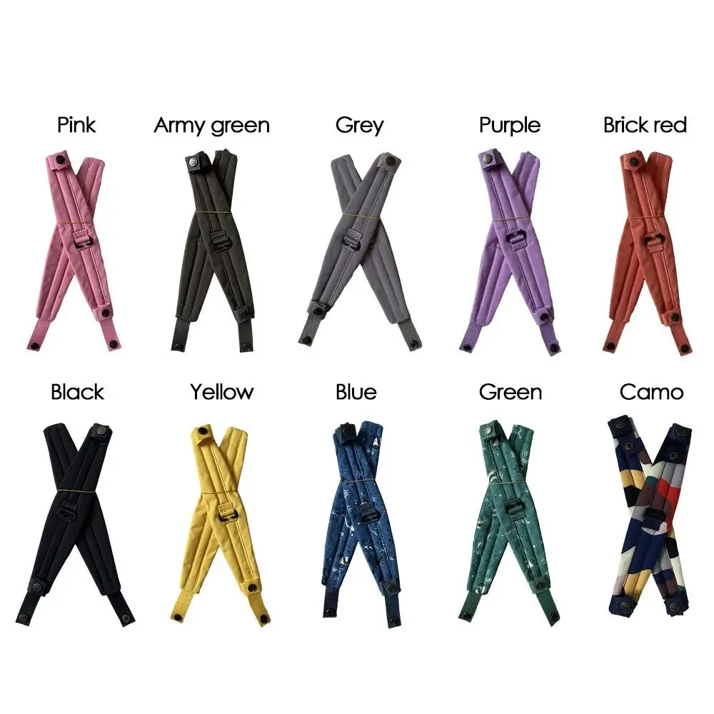 حقيبة ظهر من النايلون، حزام كتف مقاوم للماء، حزام واسع لتخفيف الضغط، غطاء حزام قابل للفصل لتخفيف التوتر من أجل Kankens #5